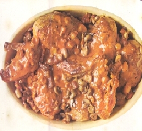 Kylling Paprika